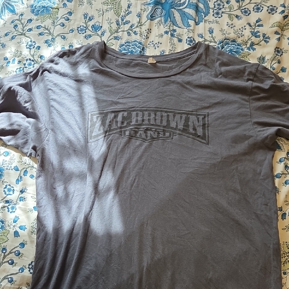 Alternative Gray Graphic Tee